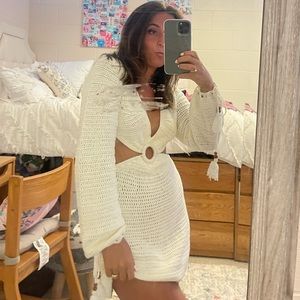 Beginning Boutique Cleo Crochet Mini